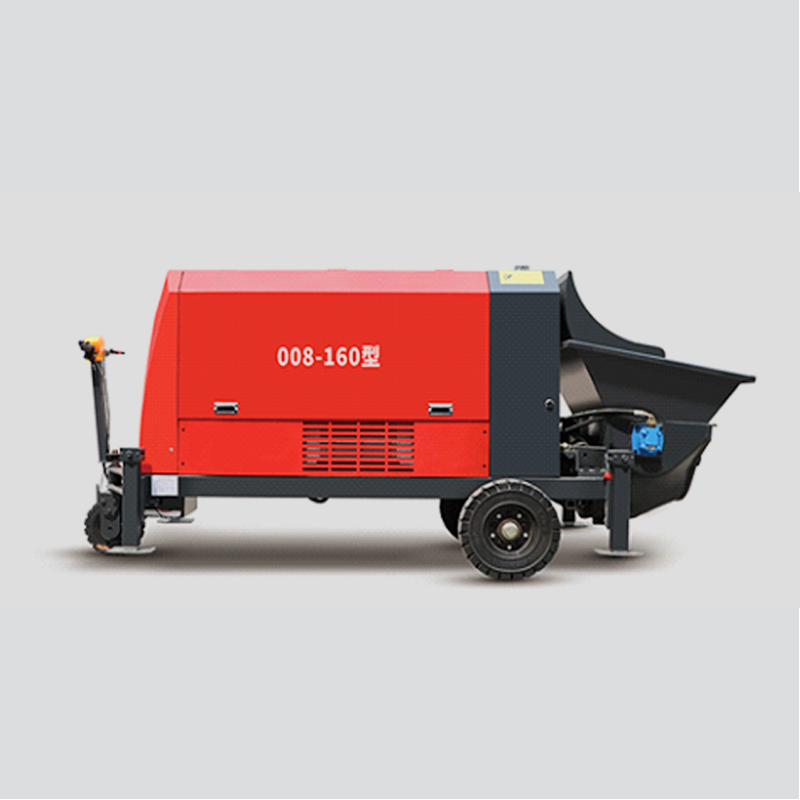 Concrete Pump 008-160T Merek FURD