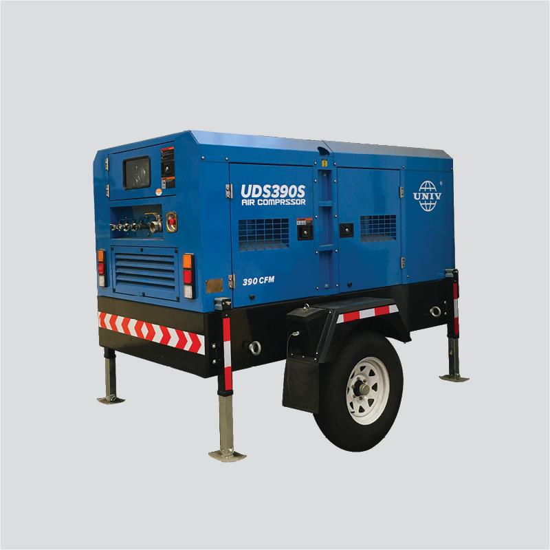 Screw Air Compressor UDS390S Merek UNIV