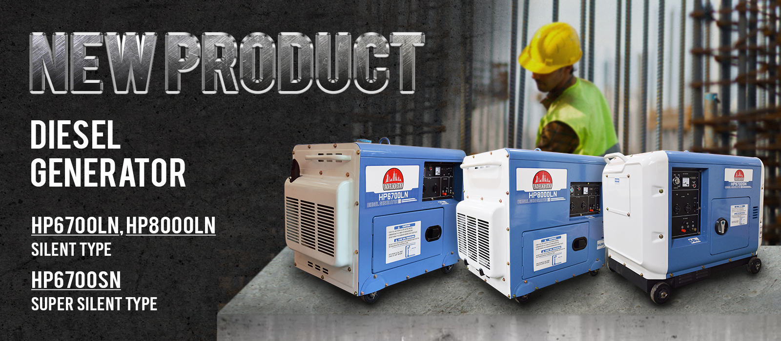 new product diesel generator everyday
