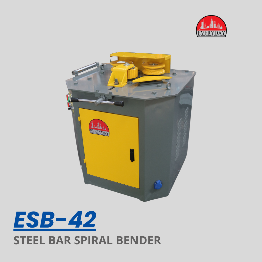Mesin Spiral Bender Merek EVERYDAY