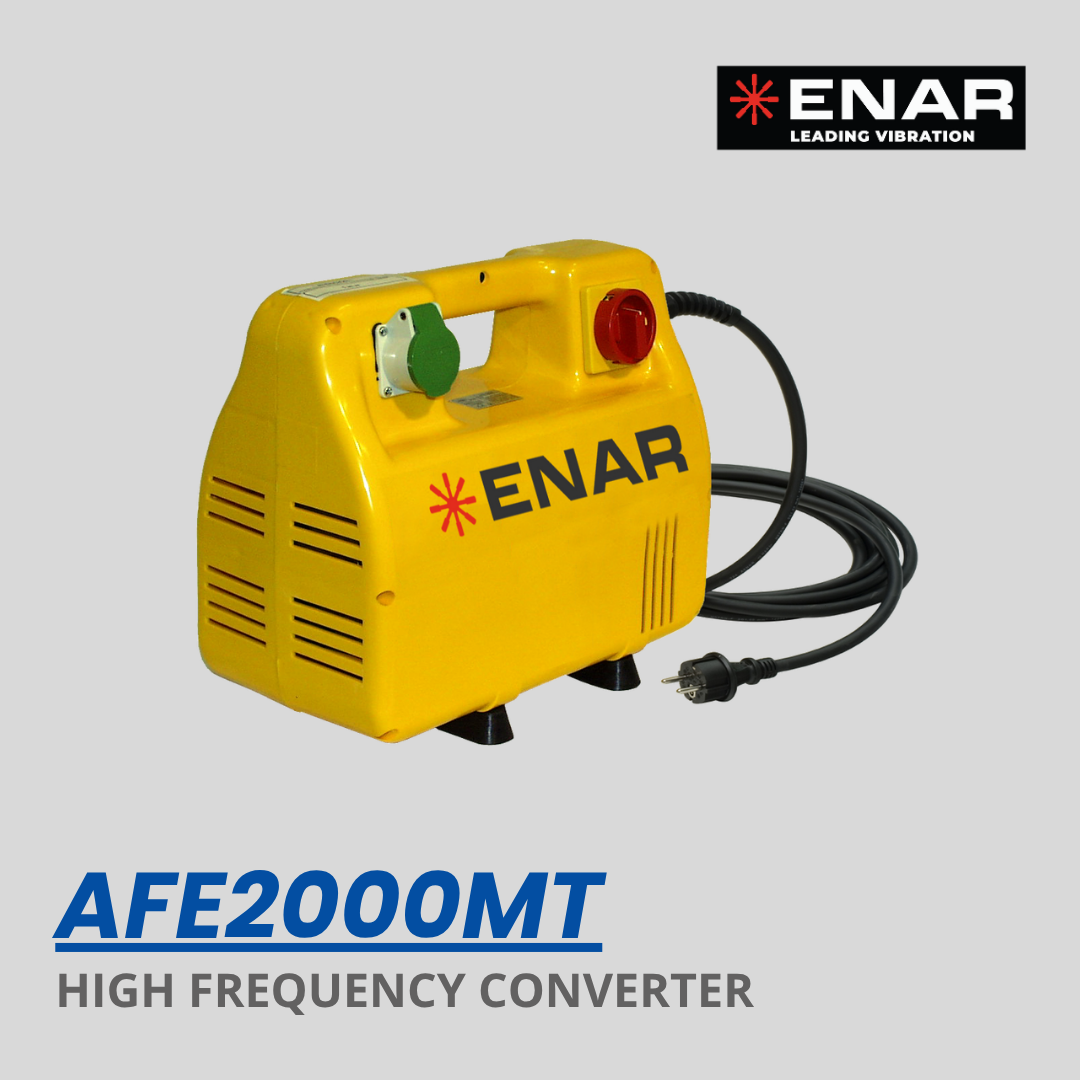 Portable High Frequency Converter AFE2000M Merek ENAR