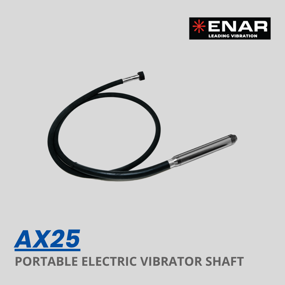 Portable Electric Vibrator Head AX25 Merek ENAR