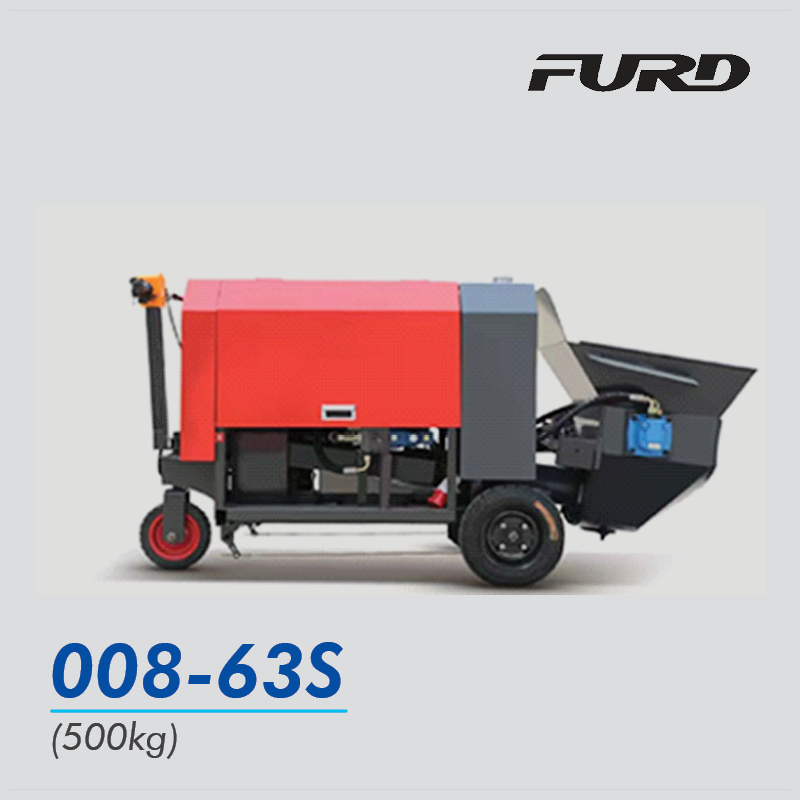 Concrete Pump 008-63S Merek FURD