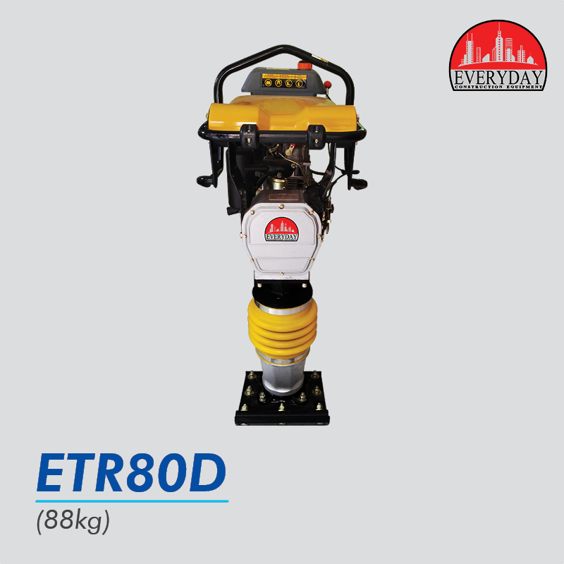 everyday diesel tamping rammer etr80d