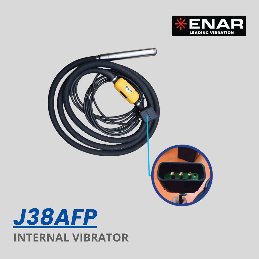 High Frequency Internal Vibrator J38AFP Merek ENAR