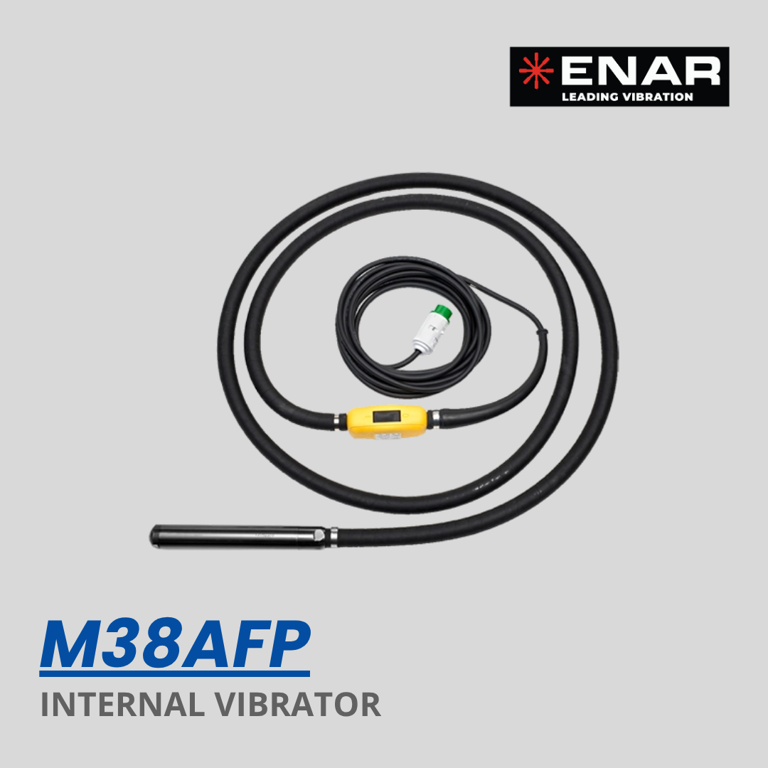 High Frequency Internal Vibrator M38AFP Merek ENAR
