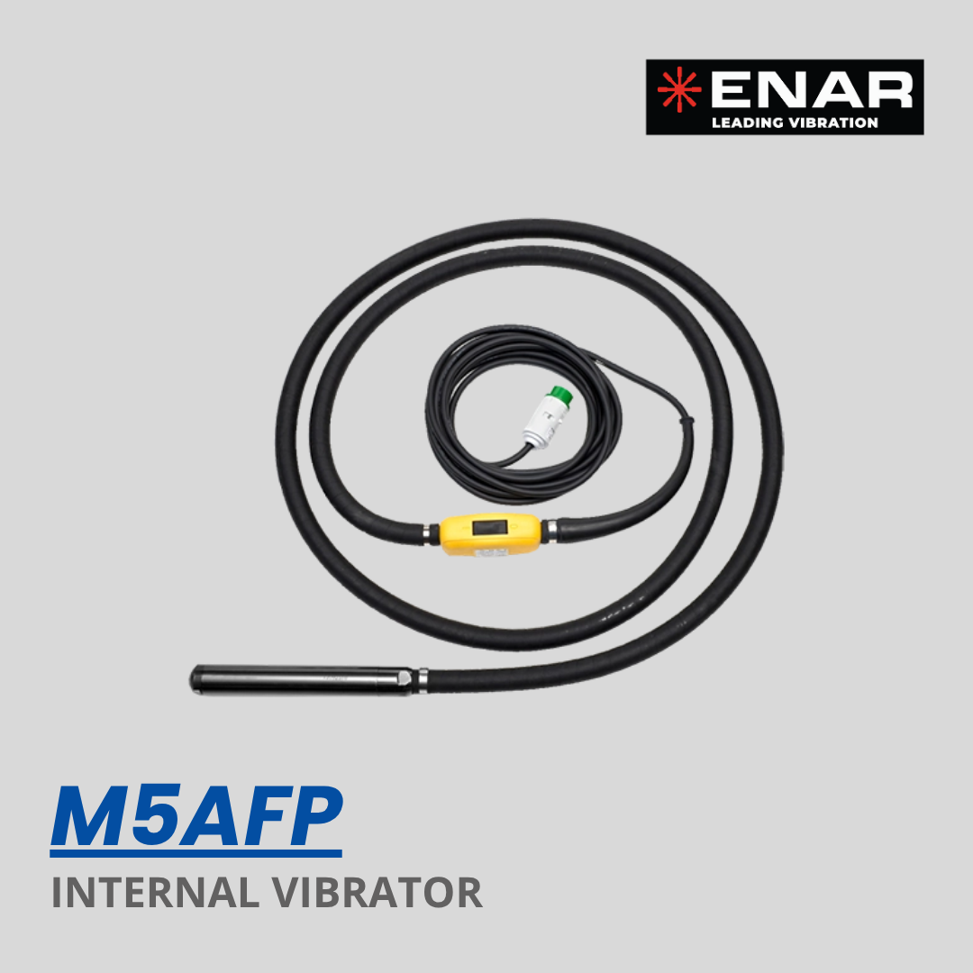 High Frequency Internal Vibrator M5AFP Merek ENAR