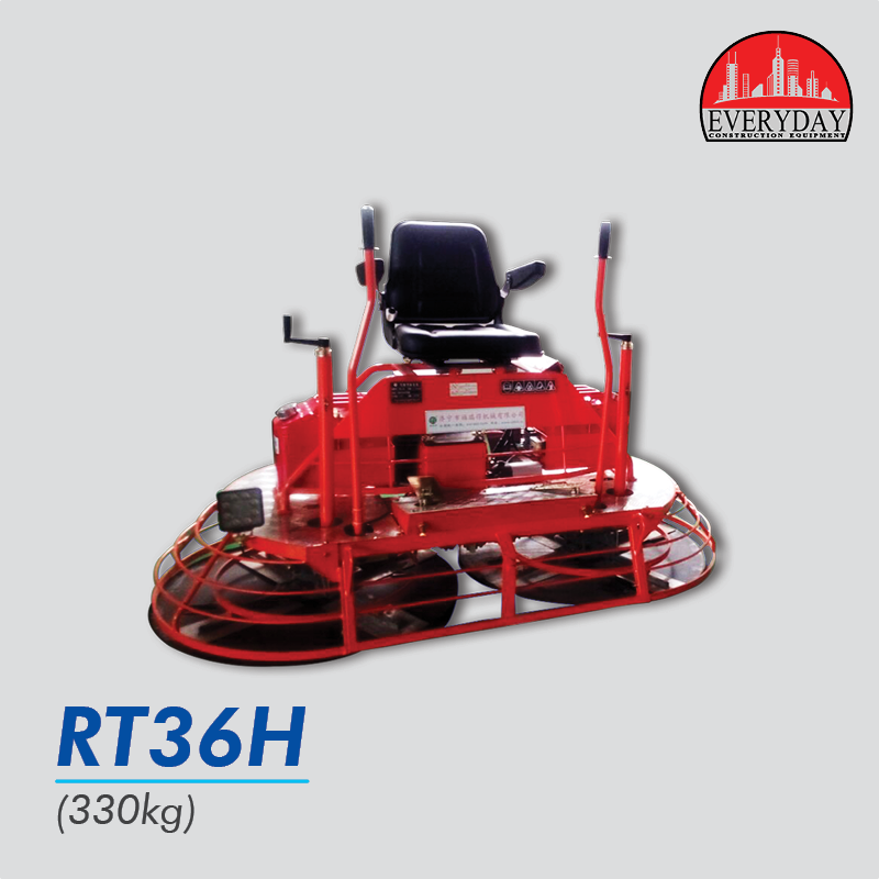 Ride-on Power Trowel RT36H engine Honda Merek EVERYDAY