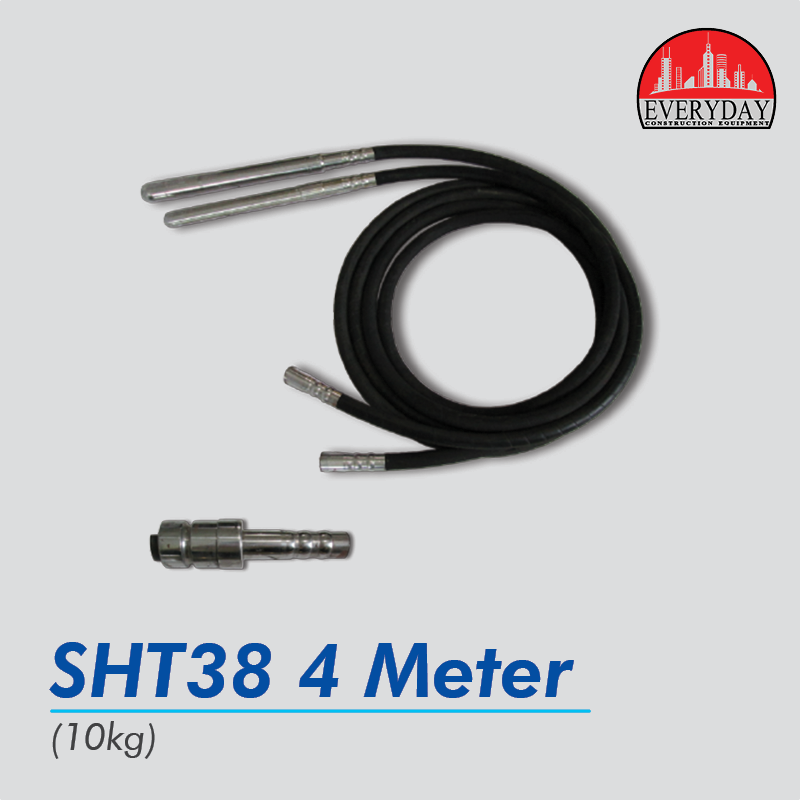 Shaft Vibrator SHT38 4 meter Merek AVIBRAS