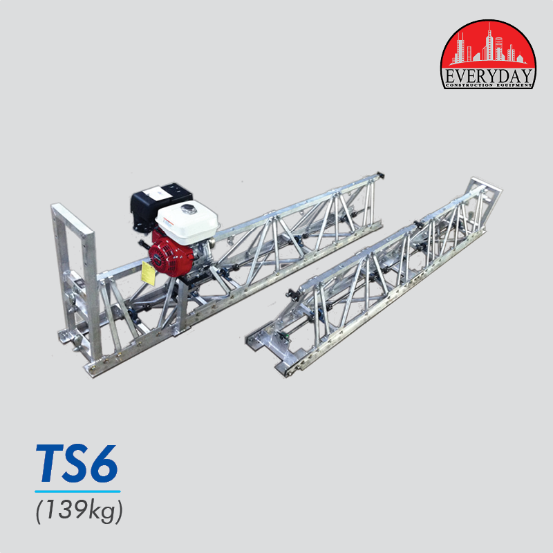 everyday concrete truss screed ts6